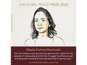 Maria Corina Machado wins Nobel Peace Prize 2025
