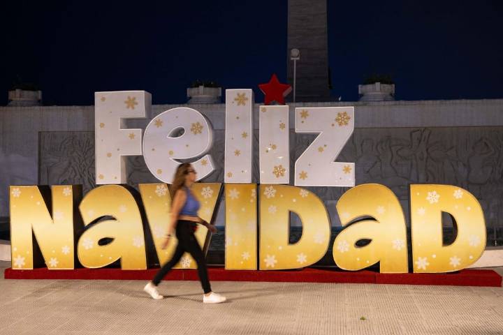 Venezolanos ya celebran su Navidad anticipada pese a "amenazas" de EE.UU.