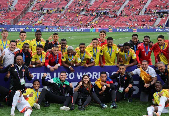 Colombia Sub-20 logró el bronce en el Mundial