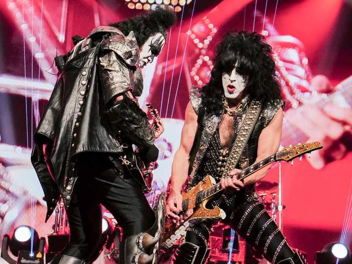 Gene Simmons hospitalized in California SUV crash month before KISS reunion show