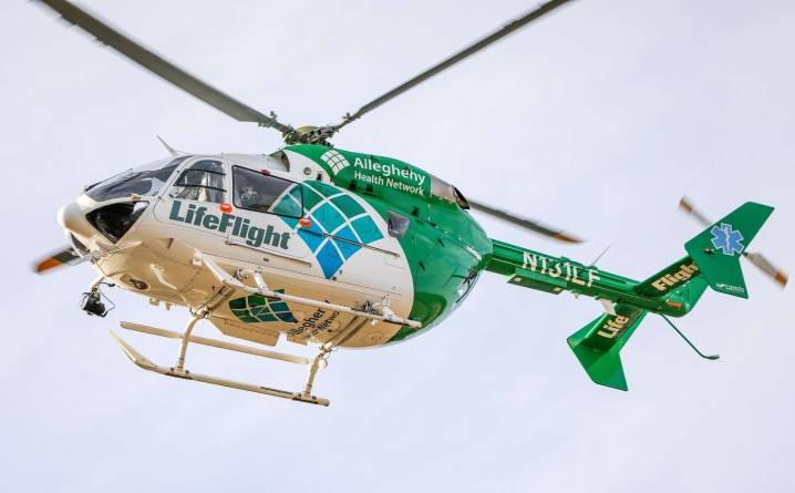 One patient flown from Friday morning crash on Route 8