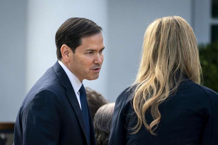 Marco Rubio y canciller mexicano mantiene una “reunión muy productiva” sobre seguridad
