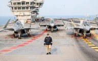 In Pics: PM Modi Witnesses MiG-29 Air Power Demo While Celebrating Diwali With Naval Personnel
