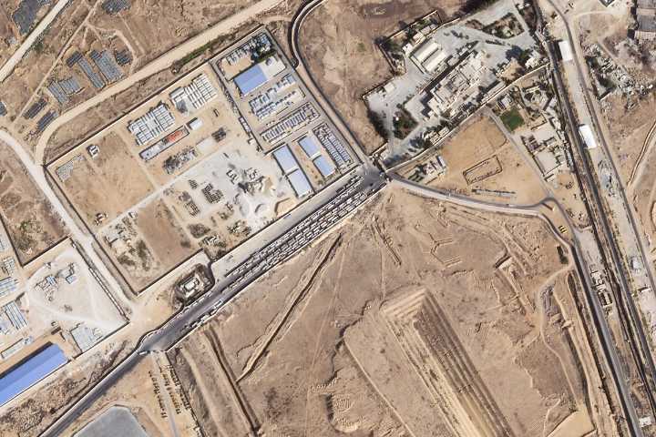 Israel says Gaza’s crucial Rafah crossing will stay closed until further notice