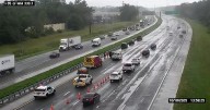 TRAFFIC ALERT: Crash causing backups on I-95 North in St. Johns County