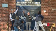NFL's DJ Reader honored as Grimsley dedicates new performance center