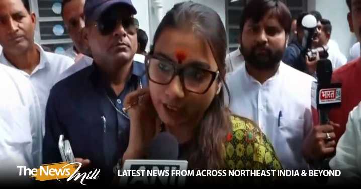 “Chirag Paswan to take final decision, talks underway”: LJP (RV) MP Shambhavi Chaudhary on seat