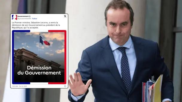 Dimite Sébastien Lecornu como primer ministro de Francia