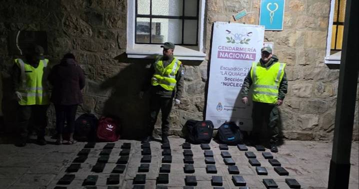 Imputan a dos parejas por el tráfico de 230 kilos de cocaína