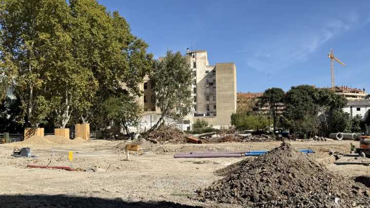 El PSOE pide explicaciones a la DGA sobre la licitación de un solar de Harineras