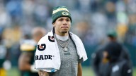 Christian Watson "felt great" in return to practice on Monday