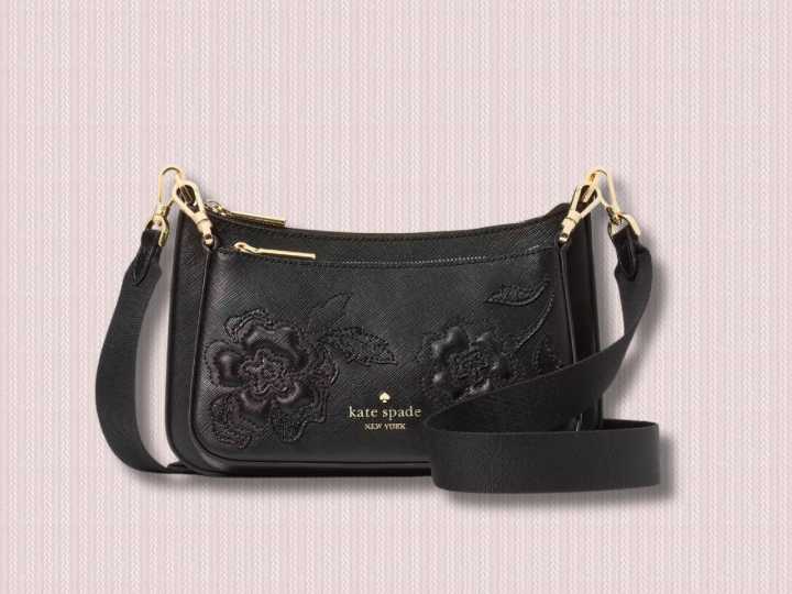 Kate Spade crossbody bag on clearance: $115 from original $379 price