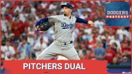 DODGERS POSTCAST: Things get interesting in the 9th but the Dodgers squeek it out to take a 2