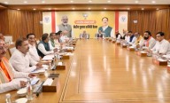 BJP’s CEC Meets in New Delhi after NDA Announces Its Seat Sharing Formula for Bihar Polls