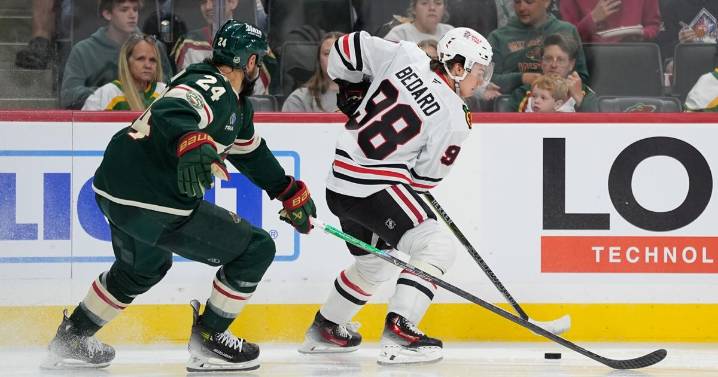 Rebuilding Blackhawks looking for growth from young players