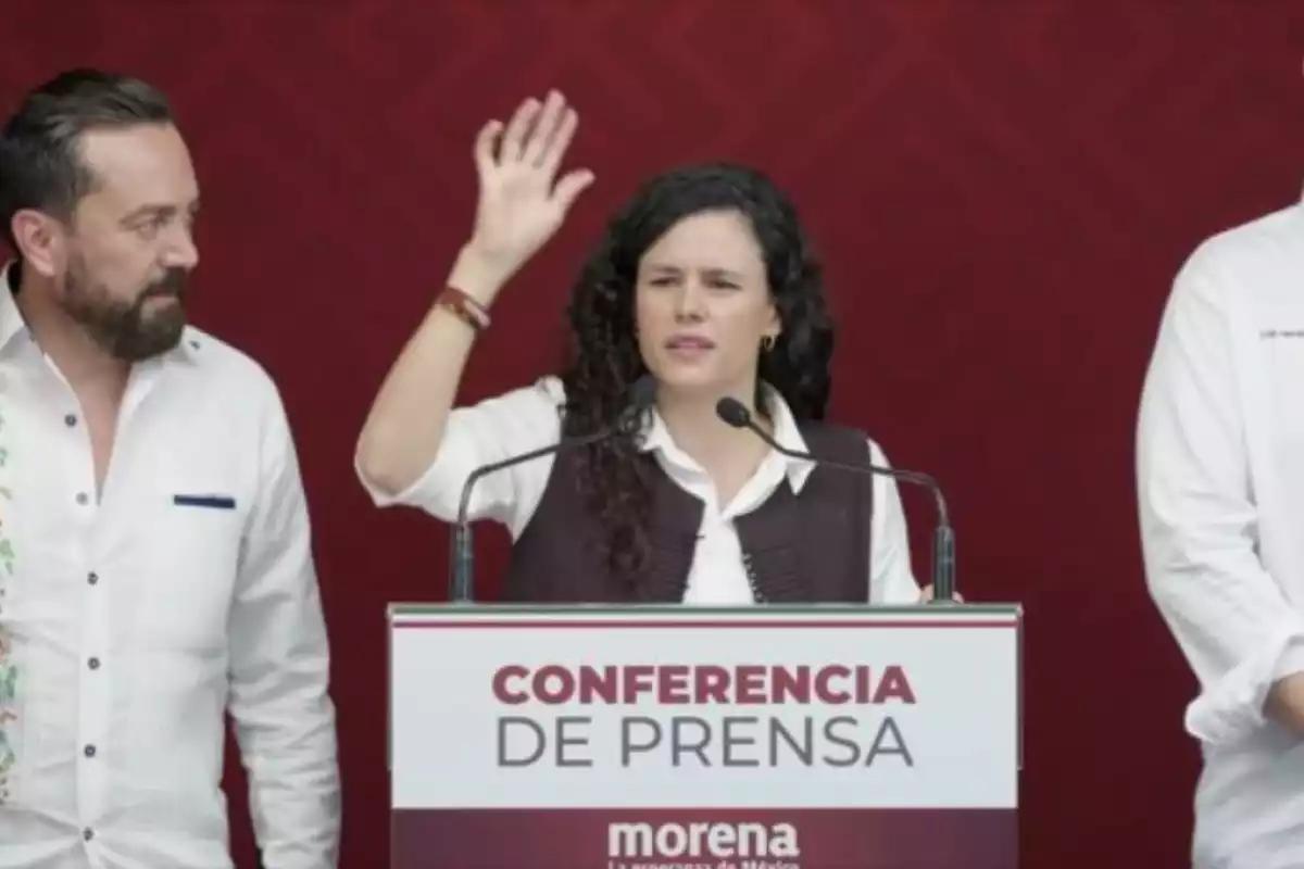 Luisa Alcalde responde a Trump: “En México hay una división clara entre gobierno y narcotráfico”