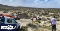 Jubilados desaparecidos en Chubut: investigan huellas a metros de la camioneta