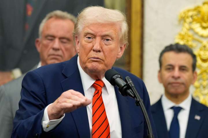 Trump says Gaza ceasefire intact despite Israeli strikes killing 30