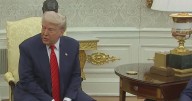 President Trump says he's cancelling all trade negotiations with Canada