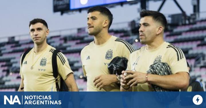 El once titular de la Selección Argentina frente a Puerto Rico