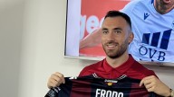 Frodo busca más acierto para el Extremadura: "Sé que el gol va a llegar, no tengo prisa"