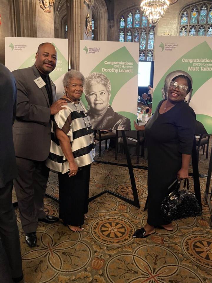 Dorothy R. Leavell Honored with Integrity Media Independent Journalism Award