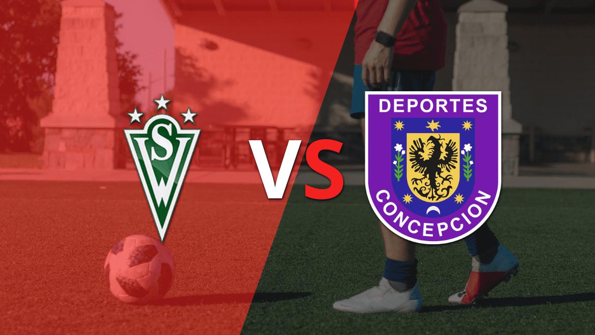 Por la fecha 27 se enfrentarán Santiago Wanderers y D. Concepción