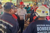 Al menos 14 personas fallecieron en una mina colapsada en El Callao tras intensas lluvias