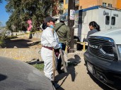 Hallan cuerpo semi enterrado en un lote baldío de la colonia Colinas del Alamar