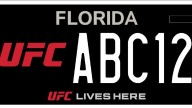 Florida lawmakers say it's time for UFC tags to benefit charities