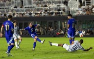 Argentina se floreó ante Puerto Rico con Messi y varios debuts