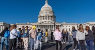 Judge temporarily blocks the Trump administration from firing workers during the government shutdown