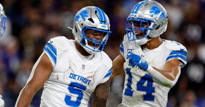 Detroit Lions updated depth chart: Week 5 at Bengals
