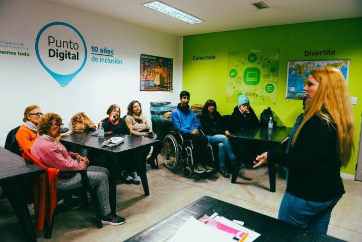 Continúan las actividades en los Puntos Digitales: toda la programación