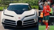 ¿Cristiano Ronaldo está vendiendo su Bugatti Centodieci? Solo hay 10 en el mundo y esto vale
