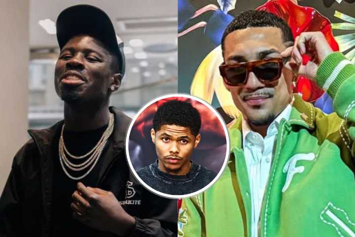 Shakur Stevenson Sidelined as Teofimo Lopez, Richardson Hitchins’ Verbal Spat at Barclays Center Goes Viral