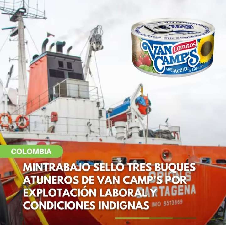 «Escándalo en Alta Mar: Trabajadores Extranjeros Explotados en Embarcaciones de Pesca Industrial en Colombia»