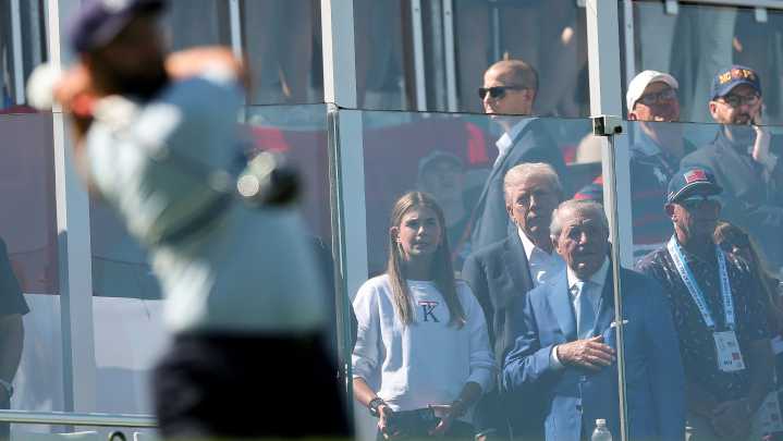 Did Donald Trump make Gary Player's golf dream foursome?