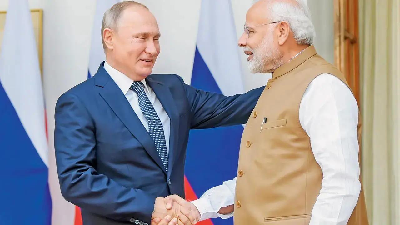 Putin praises Modi’s leadership, reiterates commitment to India