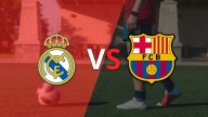 LaLiga EA Sports: Real Madrid intentará quedarse con el Clásico ante Barcelona