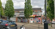 Shops taped off following armed robbery at Post Office