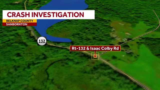 One person dead after motorcycle crash in Sanbornton