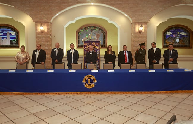 Celebra Club de Leones 87 años en Saltillo