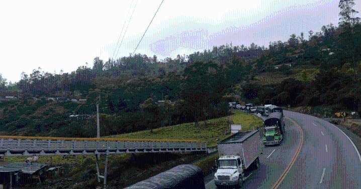 Así está la movilidad en la Vía al Llano este miércoles 15 de octubre