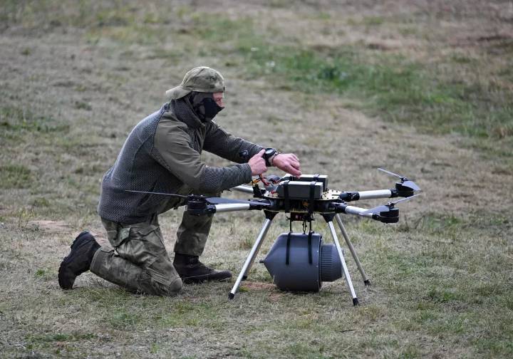 China refuerza suministros para la producción de drones rusos pese a sanciones estadounidense