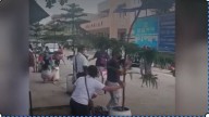Powerful earthquake off southern Philippines kills 2 people, causes damages and tsunami evacuations