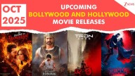 October 2025 Upcoming Bollywood And Hollywood Movie Releases In Cinemas Only: Horror Comedy Thamma To Magnum Opus Baahubali: The Epic