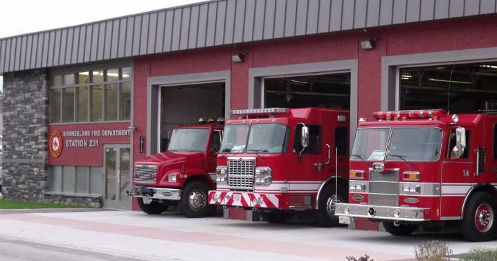 Let Summerland firefighters act as first responders: group