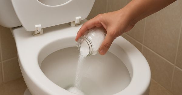 Por qué recomiendan usar sal en el inodoro y cada cuántos días conviene hacerlo