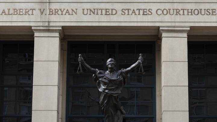 The targets of Trump's DOJ are already paying a price : Consider This from NPR : NPR